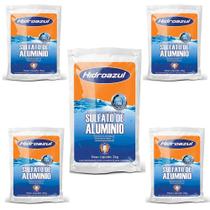 Kit 5x Sulfato Alumínio Hidroazul 2 kg Kit 5x Sulfato Alumínio Hidroazul 2 kg