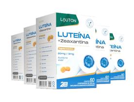 Kit 5x Suplemento Luteína com Zeaxantina 60 cápsulas Lauton Kit 5x Suplemento Luteína com Zeaxantina 60 cápsulas Lauton