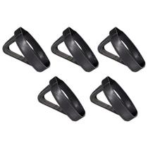 Kit 5x Suporte Presilha Controle Remoto Tx Portao Rossi Kit 5x Suporte Presilha Controle Remoto Tx Portao Rossi