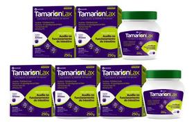 Kit 5x Tamarion Lax Geleia 250gr Regulador Intestino Mássime