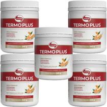 Kit 5X Termo Plus - 240g Tangerina Com Chá Verde - Vitafor