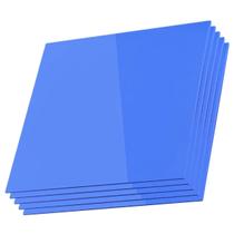 Kit 5x Thermal Pad Almofada Térmica 10cm x 10cm (100mm x 100mm) x 3mm Para BGA VGA VRM Cor: Azul