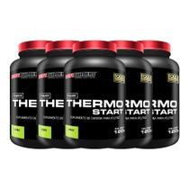 KIT 5x Thermo Start Powder 120g Limão - Bodybuilders