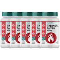 Kit 5X Thermofix Cafeína - 60 comprimidos - Nutralin Kit 5X Thermofix Cafeína - 60 comprimidos - Nutralin