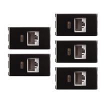 Kit 5x Tom Informática Cat6 57215056 Grafite Liz Tramontina Kit 5x Tom Informática Cat6 57215056 Grafite Liz Tramontina