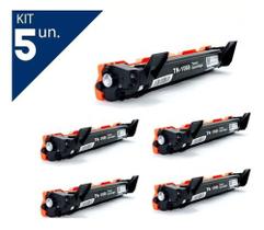 Kit 5X Toner Brother Compatível Tn1060 1202/1212/1602/1617