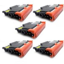 Kit 5X Toner Brother Compativel Tn450 Dcp7065 7055 7860