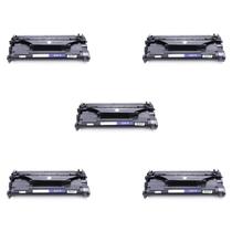 Kit 5x Toner Compatível Cf226x Cf26x M426 M402 M426FDW I 9K