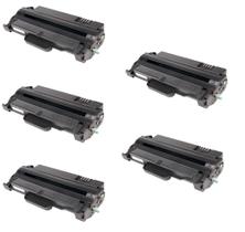 Kit 5x Toner Compatível MLT-D105L D105S Novos CF650 SF650 SCX4600 ML1910 PREMIUM 1.500 Impressões