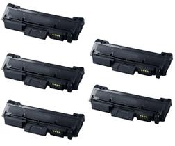 Kit 5x Toner Compatível MLT-D116L D116L Novos Xpress M2875FD M2676 M2626ND PREMIUM 3.000 Impressões