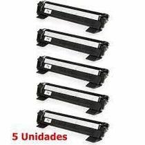 Kit 5x Toner Compatível TN1060 TN1000 100% Novos DCP-1602 DCP-1512 DCP-1617NW HL-1112 HL-1202 HL-1212W 1.000 Impressões