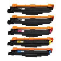 Kit 5x Toner Compatível Tn217 Dcpl3551cdw Dcp L3551cdw L3551