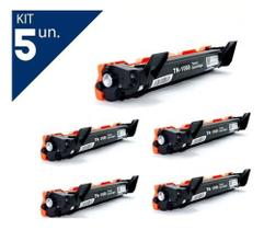 Kit 5X Toner P/ uso Compatível Tn1060 1202/1212/1602/1617
