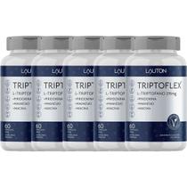 Kit 5X Triptoflex - 60 Cápsulas - Lauton Nutrition