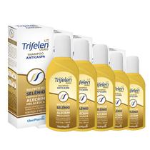 Kit 5x Triselen Ouro Shampoo Anticaspa 150ml UberPharma