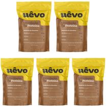 Kit 5x Uêvo Naturovos 420g Sabor Chocolate
