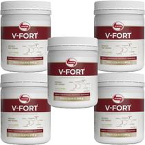 Kit 5X V-Fort - 240g Limão - Vitafor