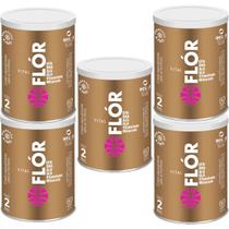 Kit 5X Vital Flór - 60 Cápsulas - Vital Âtman