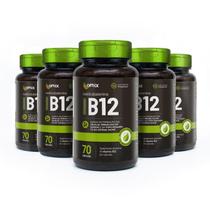 Kit 5X Vitamina B12 - 70 Cápsulas