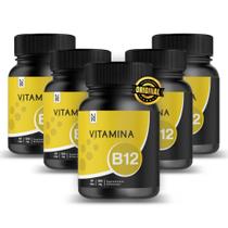 Kit 5x Vitamina B12 Hidrossolúvel Naturaly