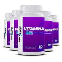 Kit 5x Vitamina B12 Metilcobalamina 60 cápsulas PRO LIFE Kit 5x Vitamina B12 Metilcobalamina 60 cápsulas PRO LIFE
