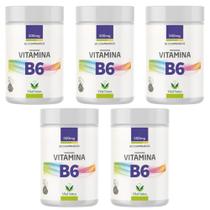 Kit 5x Vitamina B6 Piridoxina 5x60 comprimidos - Vital Natus
