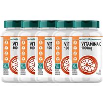 Kit 5X Vitamina C Vegan - 60 Comprimidos - Nutralin Kit 5X Vitamina C Vegan - 60 Comprimidos - Nutralin