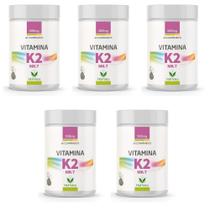 Kit 5x Vitamina K2 MK-7 500mg 5x60 comprimidos - Vital Natus