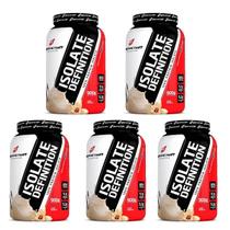 Kit 5X Whey Isolate Definition - 900g Baunilha - BodyAction