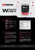 Kit 5X Whey Protein Refil 500G