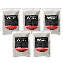 KIT 5x Whey Protein Refil 500g - Bodybuilders