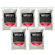 KIT 5x Whey Protein Refil 500g - Bodybuilders KIT 5x Whey Protein Refil 500g - Bodybuilders