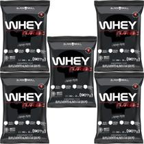 Kit 5X Whey Turbo - 907g Refil Baunilha - Black Skull Kit 5X Whey Turbo - 907g Refil Baunilha - Black Skull