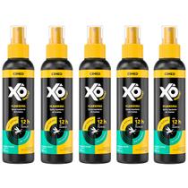 kit 5x Xô inseto icaridina repelente de insetos uso adulto e infantil spray 100ml sem perfume