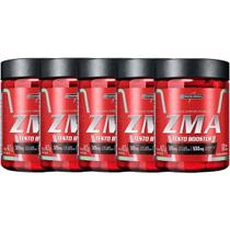 Kit 5X ZMA Testo Booster - 60 Cápsulas - IntegralMédica