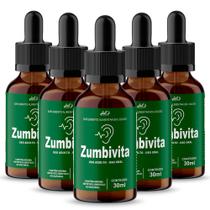 Kit 5x Zumbivita Original 30ml - Fórmula com Ativos Naturais Kit 5x Zumbivita Original 30ml - Fórmula com Ativos Naturais