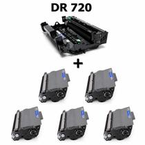 Kit 5XCartucho Toner + Cilindro Para Dcp-8157 Tn-750 Dr-3302 Tn-3382 Kit 5XCartucho Toner + Cilindro Para Dcp-8157 Tn-750 Dr-3302 Tn-3382