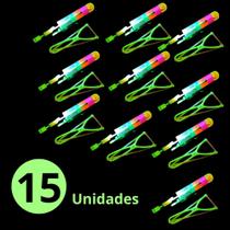 Kit 6/10 E 20 e 30 Avatar Voador De Led Com Estilingue Foguete Helicóptero Brinquedo Infantil Kit 6/10 E 20 e 30 Avatar Voador De Led Com Estilingue Foguete Helicóptero Brinquedo Infantil