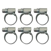Kit 6 Abraçadeiras Aço Galvanizado 12 X 16 mm Espessura 9mm Londribor Kit 6 Abraçadeiras Aço Galvanizado 12 X 16 mm Espessura 9mm Londribor