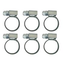 Kit 6 Abraçadeiras Aço Galvanizado 13 X 19 Mm Espessura 9mm Londribor