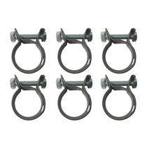 Kit 6 Abraçadeiras Mangote 35 X 40 Mm Esp. 20 Mm Fixação Londribor