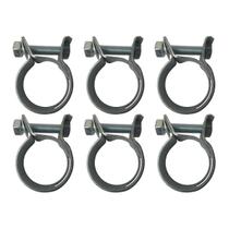 Kit 6 Abraçadeiras Mangote 48 X 56 Mm Esp. 32 Mm Fixação Londribor