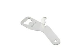 Kit 6 abridor inox pro para garrafas e latas 14,5 cm