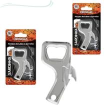 Kit 6 abridores de garrafa/lata sardinha 9cm inox original Kit 6 abridores de garrafa/lata sardinha 9cm inox original