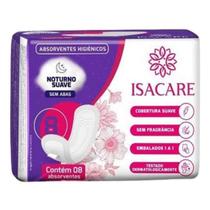 Kit 6 absorvente isacare noturno com 8 cada (a escolher) Kit 6 absorvente isacare noturno com 8 cada (a escolher)