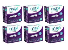 Kit 6 absorventes geriátricos 20 unidades - total 120 absorventes