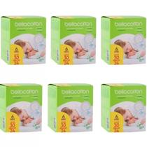Kit 6 Absorventes Para Seios Bellacotton Leve 30 Pague 24 Und