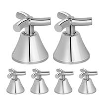 Kit 6 Acabamento P/ Base 1/2" A 1" Docol Primor Docol - Kit 6 Acabamento P/ Base 1/2" A 1" Docol Primor Docol -