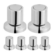 Kit 6 Acabamento P/ Base 1/2 Itapema Bella Docol