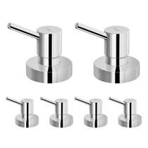 Kit 6 Acabamento Registro Loggica P/ Base 1/2 Docol